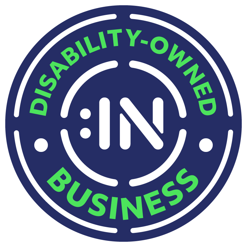 Disability-Owned Business Enterprise badge